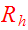 $R_{h}$